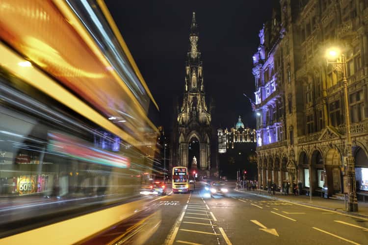 The Scott Monument, Edinburgh
