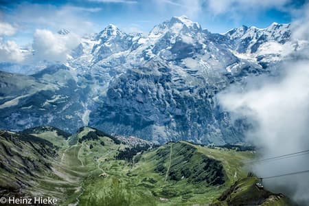 Eiger Mönch Jungfrau