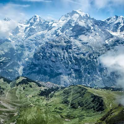 Eiger Mönch Jungfrau, Switzerland