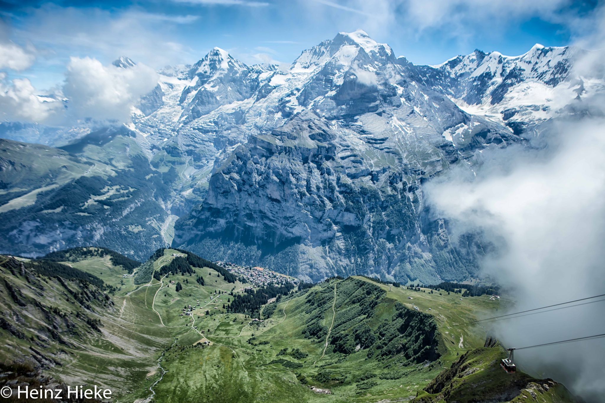 Eiger Mönch Jungfrau, Switzerland