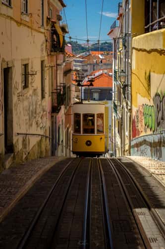 Elevador da Bica, Lisbon