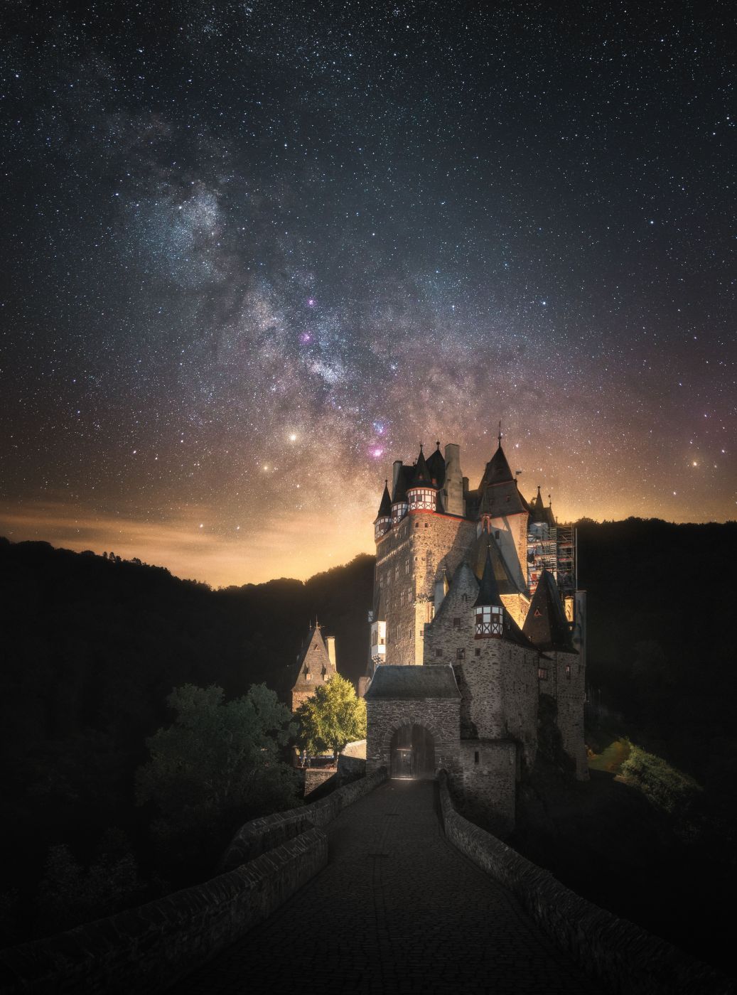 Gate of Eltz Castle, Wierschem, Germany