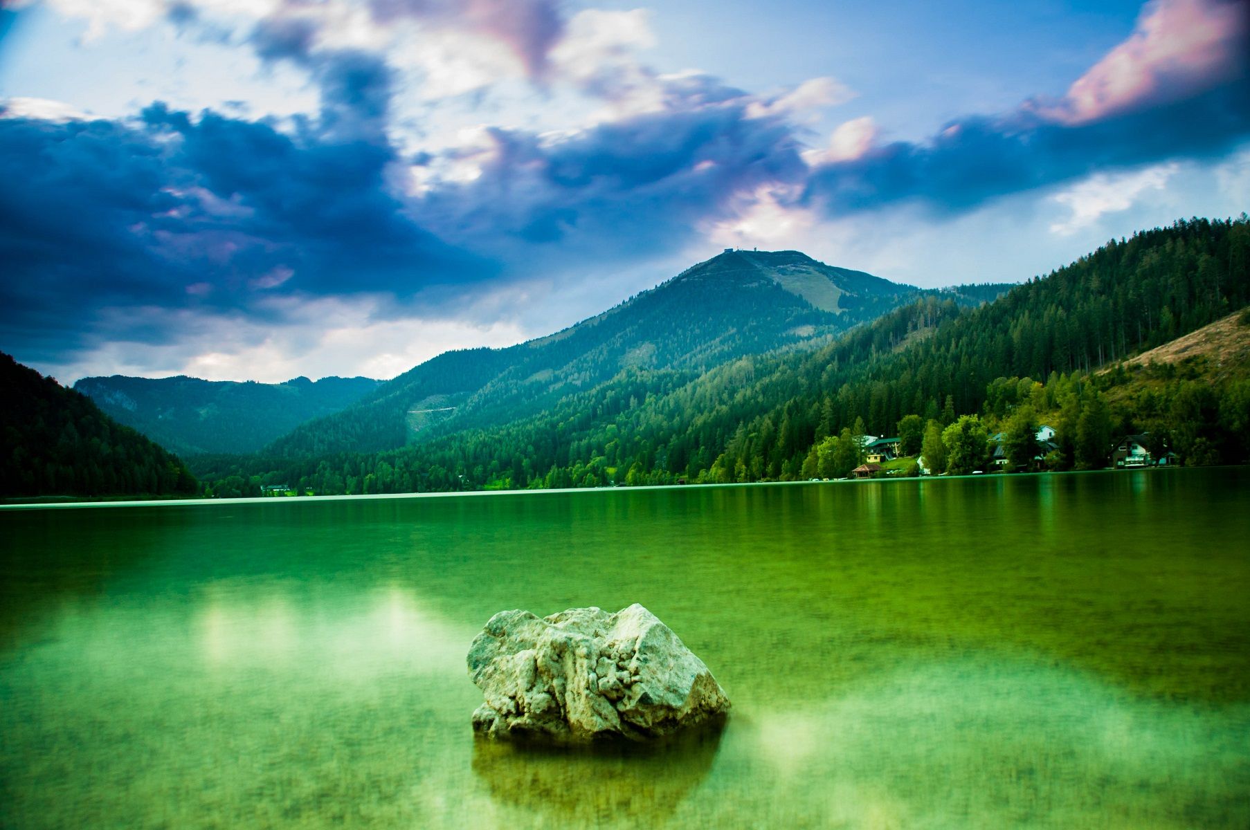 Erlaufsee, Austria