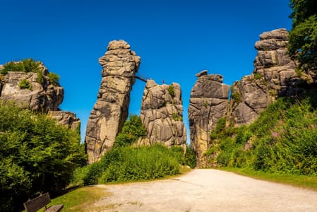 Externsteine, Teutoburg Forest