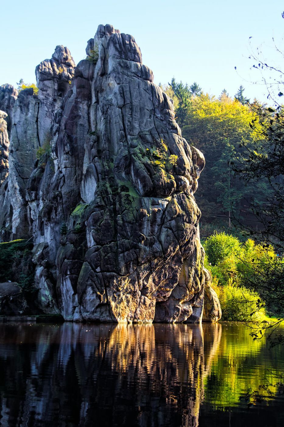 Externsteine, Germany