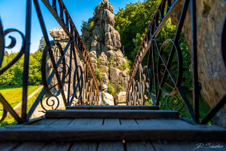 Externsteine, Teutoburg Forest