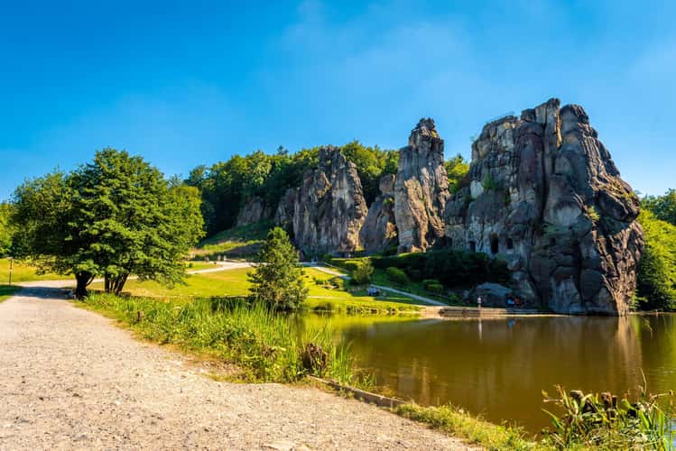 Externsteine