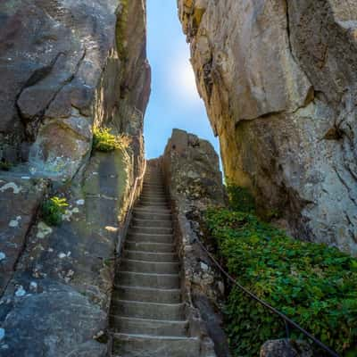 Externsteine, Teutoburg Forest, Germany