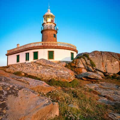 Faro de Corrubedo, Spain