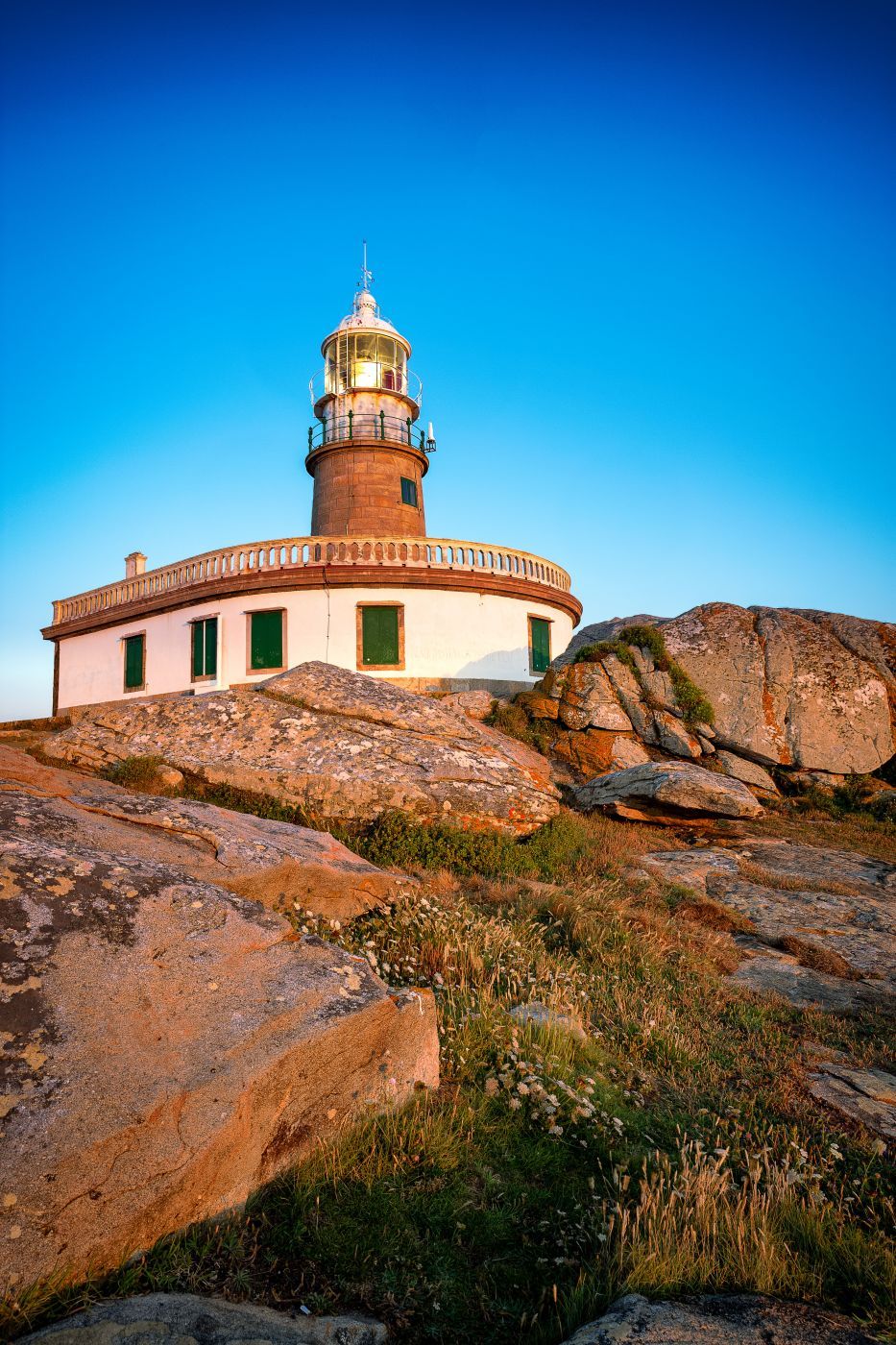 Faro de Corrubedo, Spain
