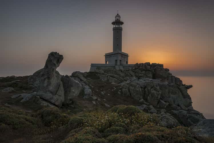 Punta Nariga Lighthouse