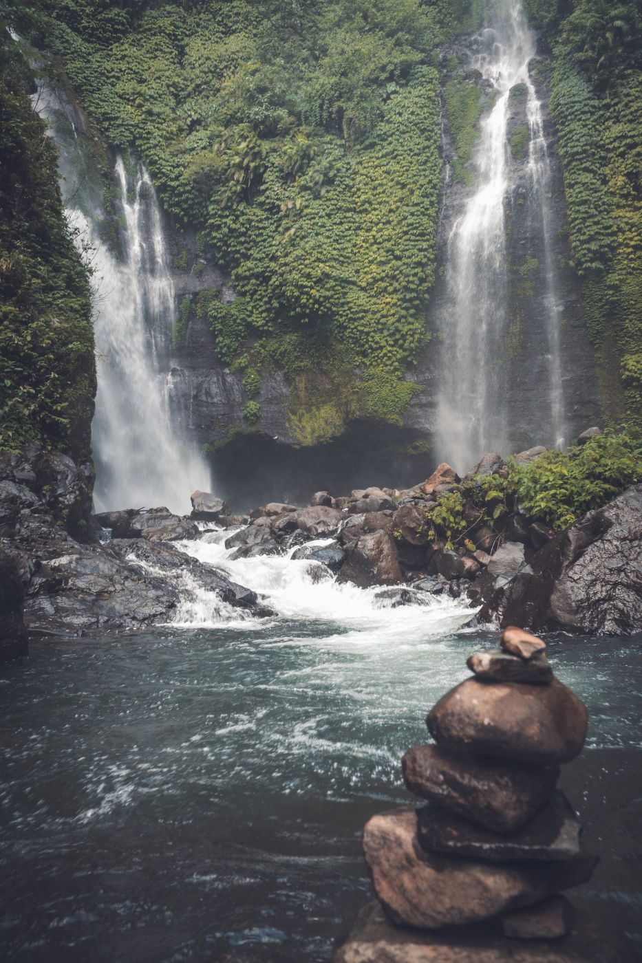 Fiji Waterfall, Indonesia