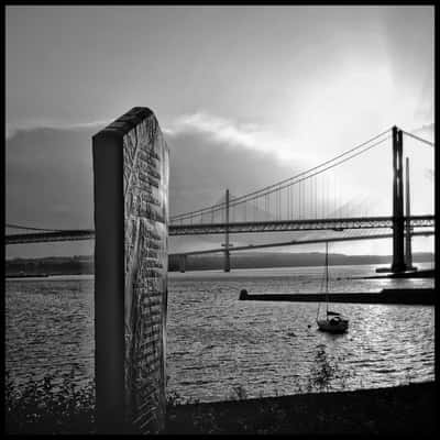 Forth Bridge, Queensferry, Edinburgh, Scotland, United Kingdom