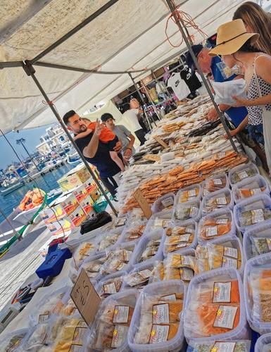 Fish market Marsaxlokk