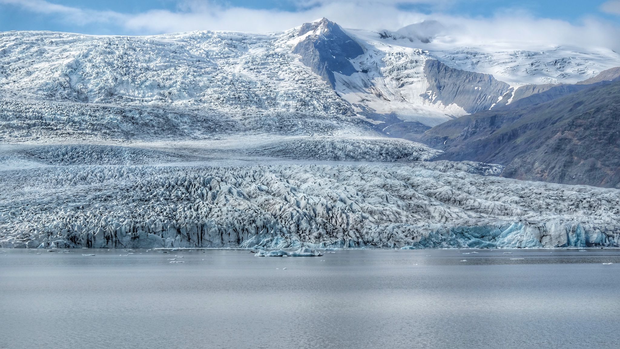 Fjallsarlon Glacier Lagoon, Iceland