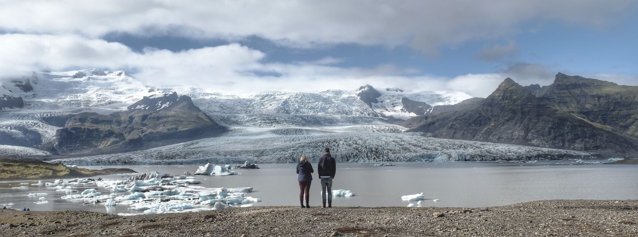 Fjallsarlon Glacier Lagoon, Iceland