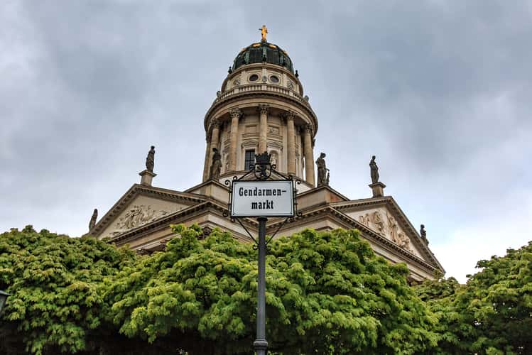 Französischer Dom (eng: French Cathedral), Berlin