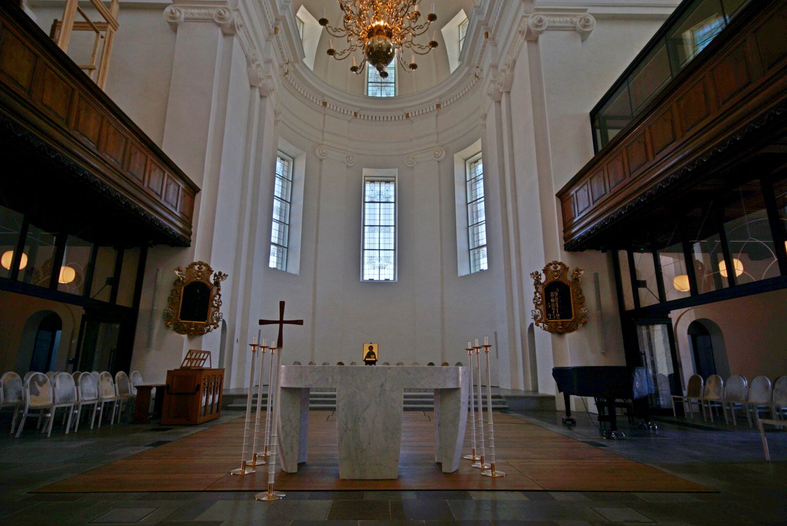 Fredrikskyrkan church, Sweden