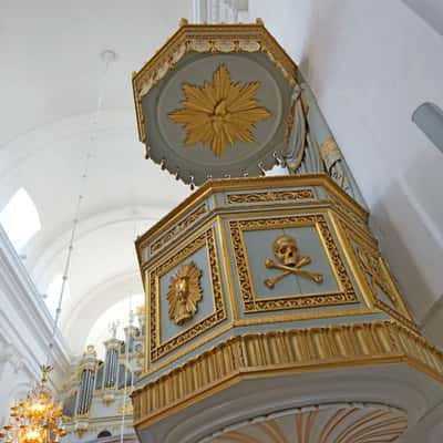 Fredrikskyrkan church, Sweden