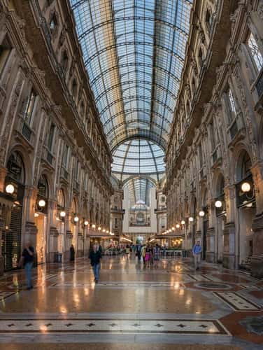 Galleria Vittorio Emanuele II, Milano