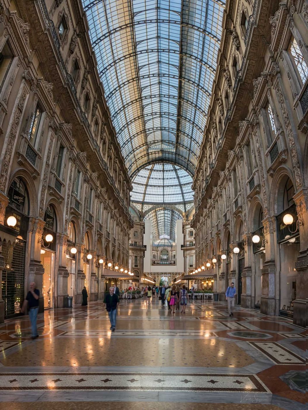Galleria Vittorio Emanuele II, Milano, Italy