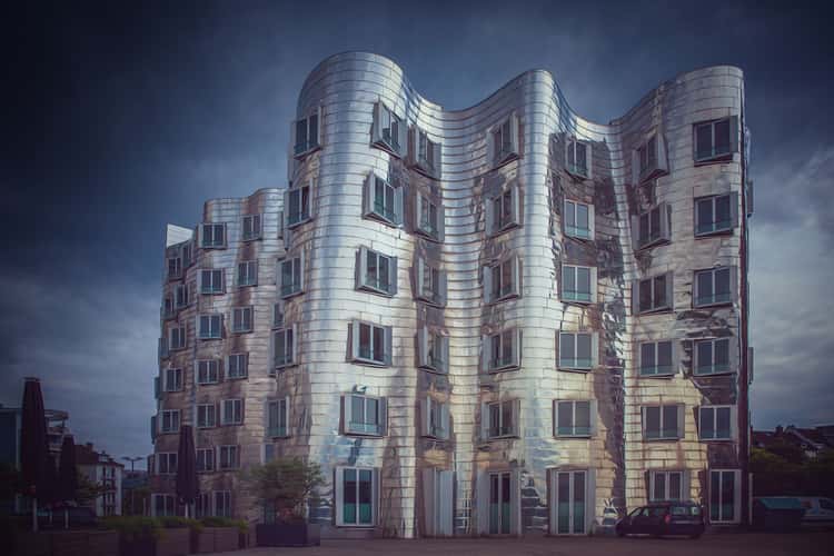 Gehry Buildings, Düsseldorf