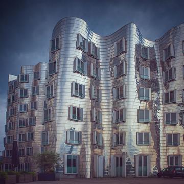 Gehry Buildings, Düsseldorf, Germany