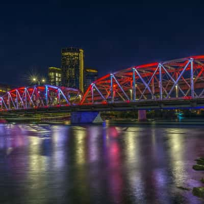 George C. King Bridge, Canada