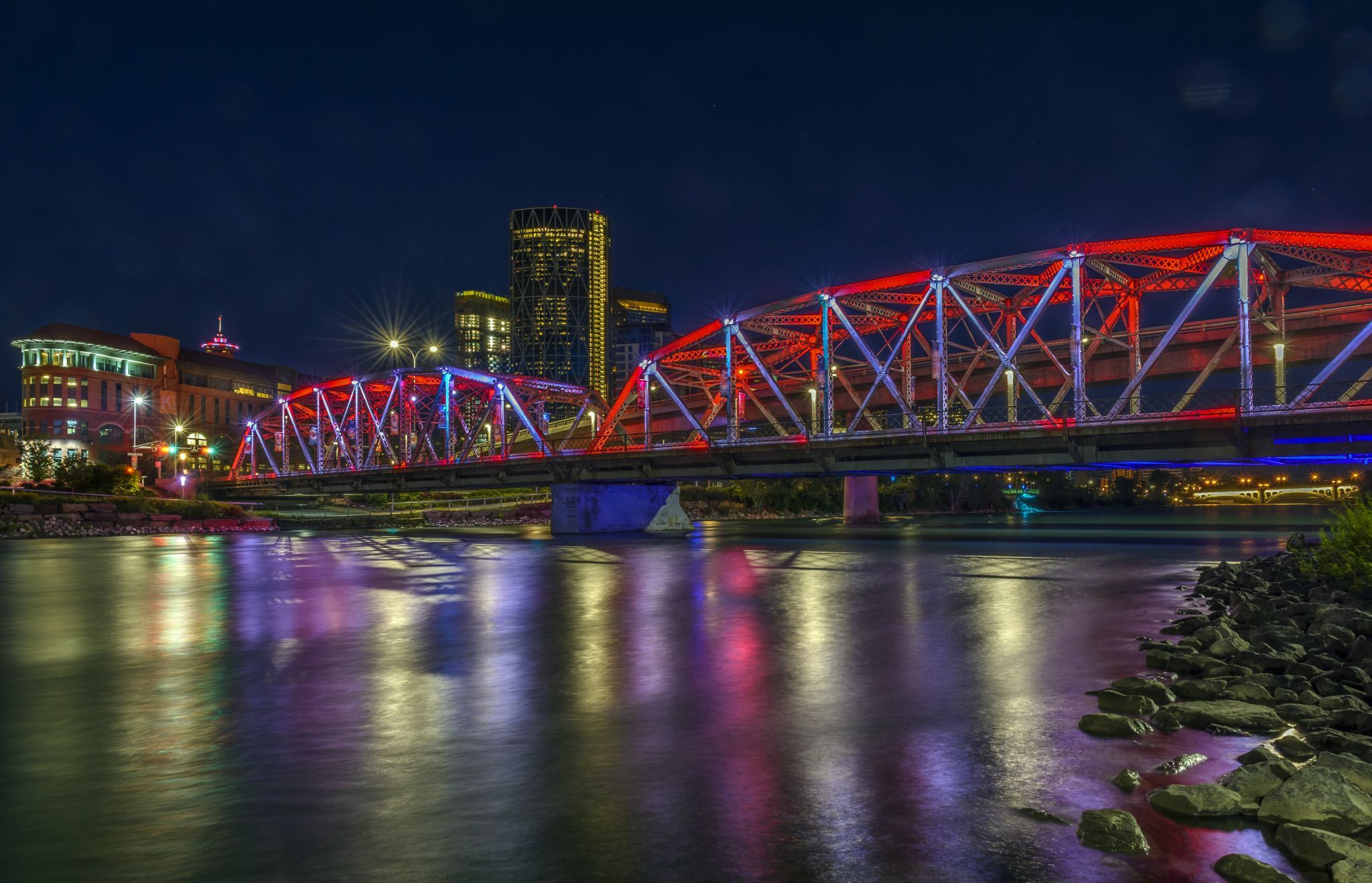 George C. King Bridge, Canada