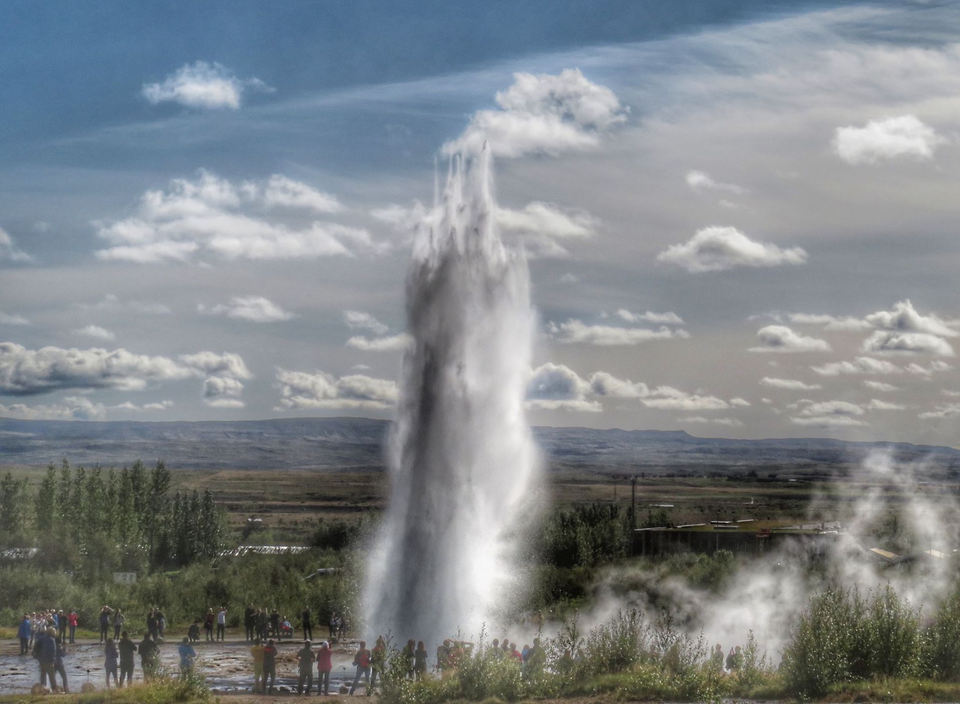 Geyser Strokkur, Iceland