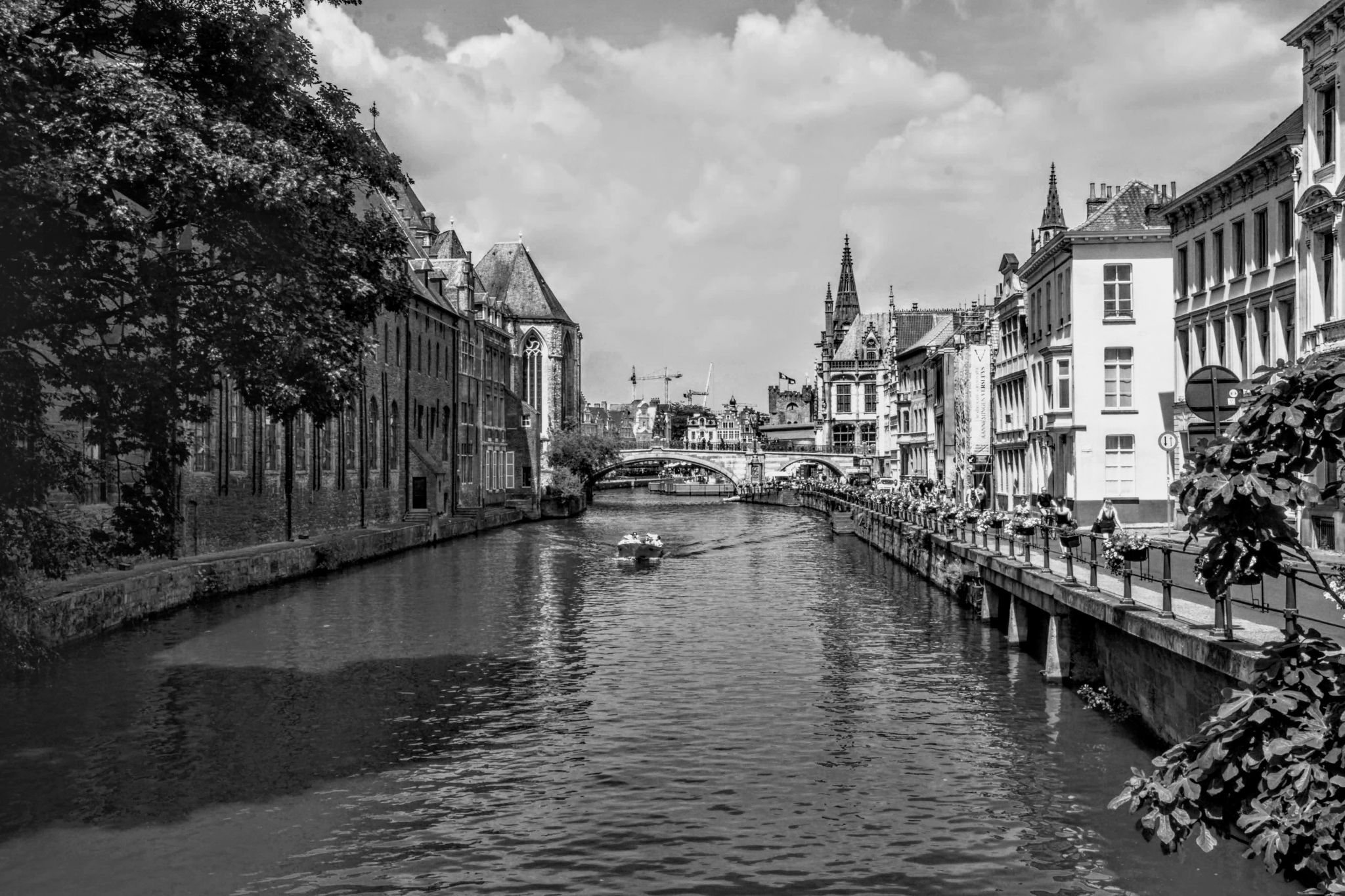 ghent centrum, Belgium
