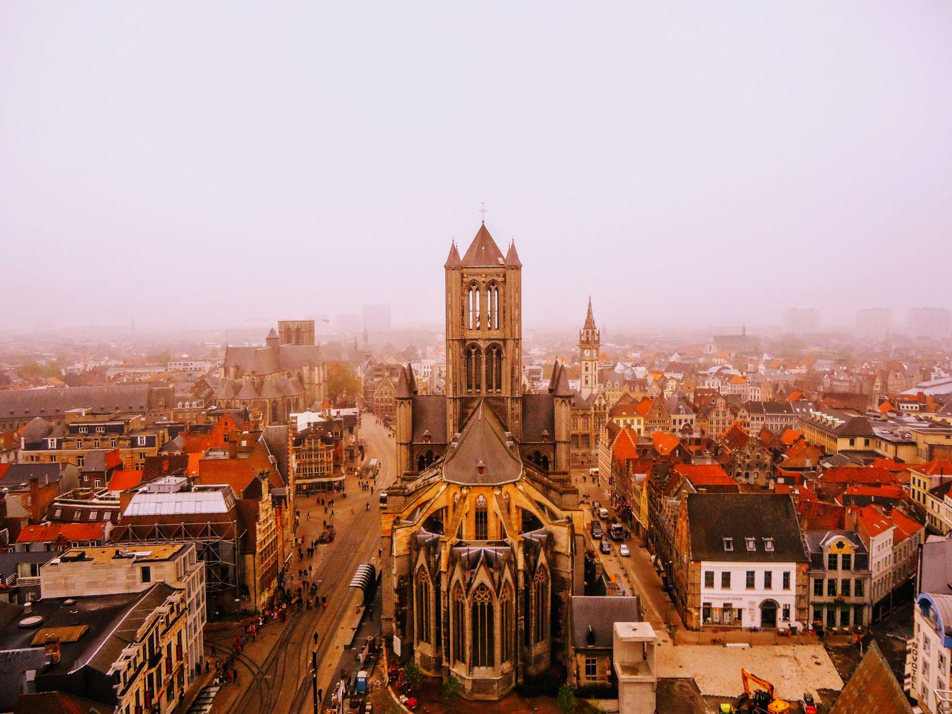 ghent centrum, Belgium