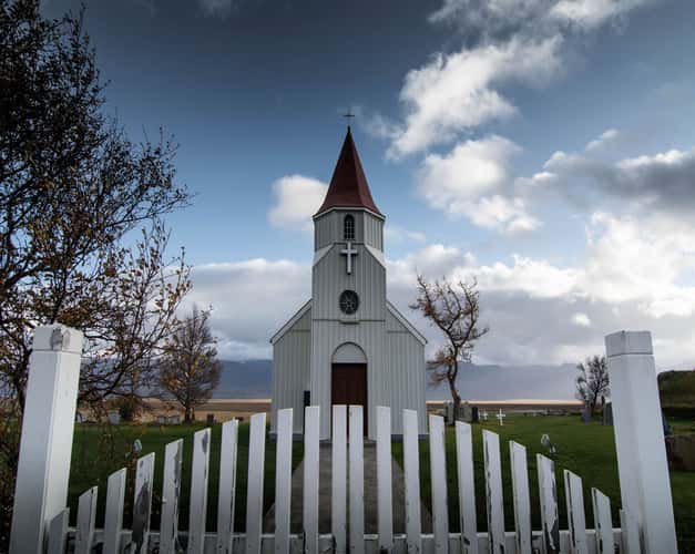 Glaumbær church
