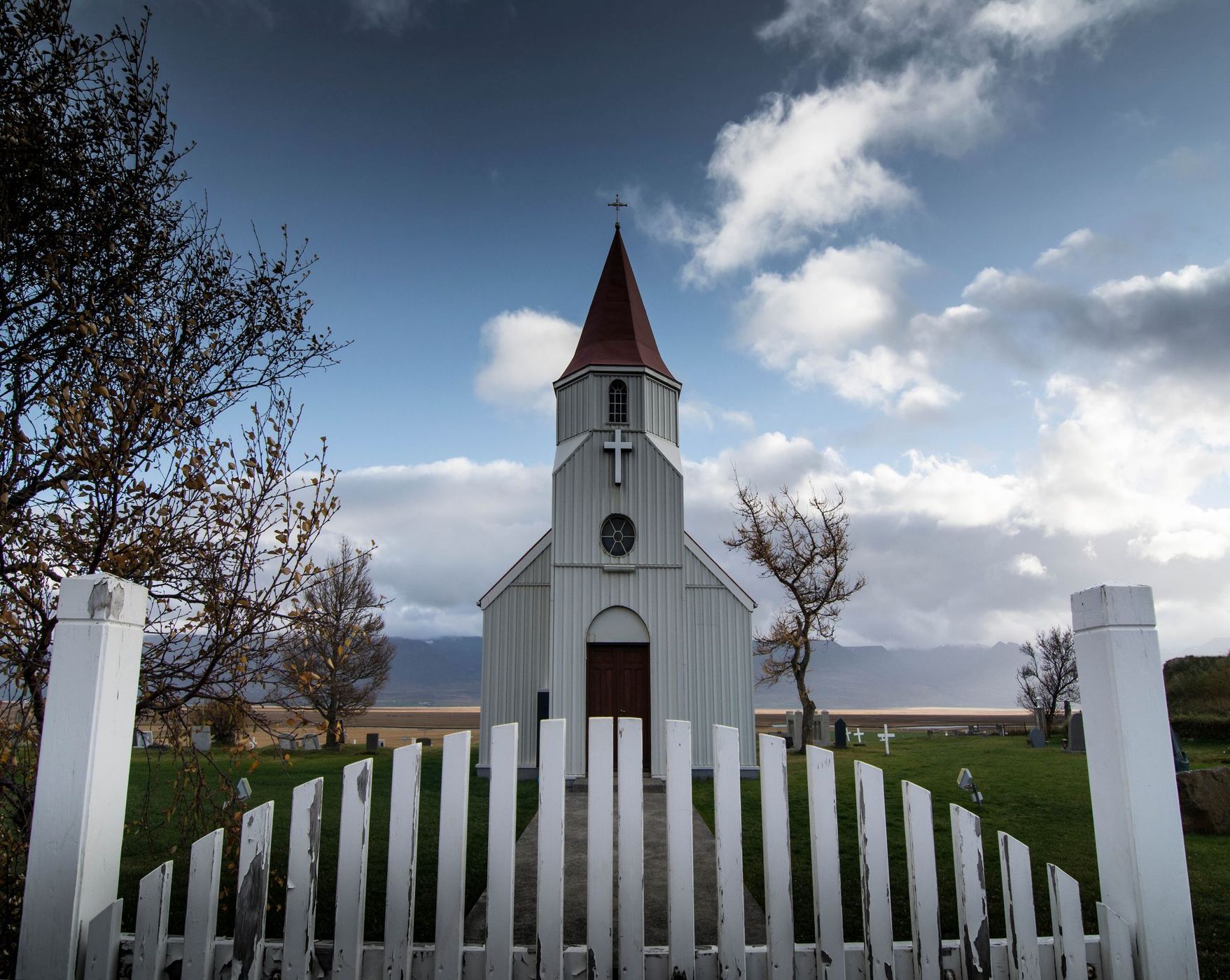 Glaumbær church, Iceland