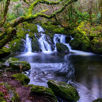 Glengarriff River Waterfall, Ireland
