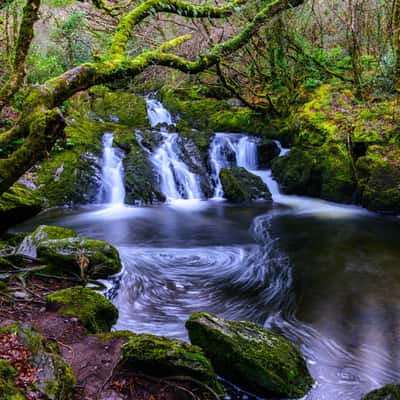 Glengarriff River Waterfall, Ireland