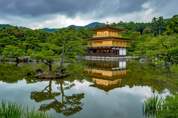 Golden Pavillon, Kinkaku-ji