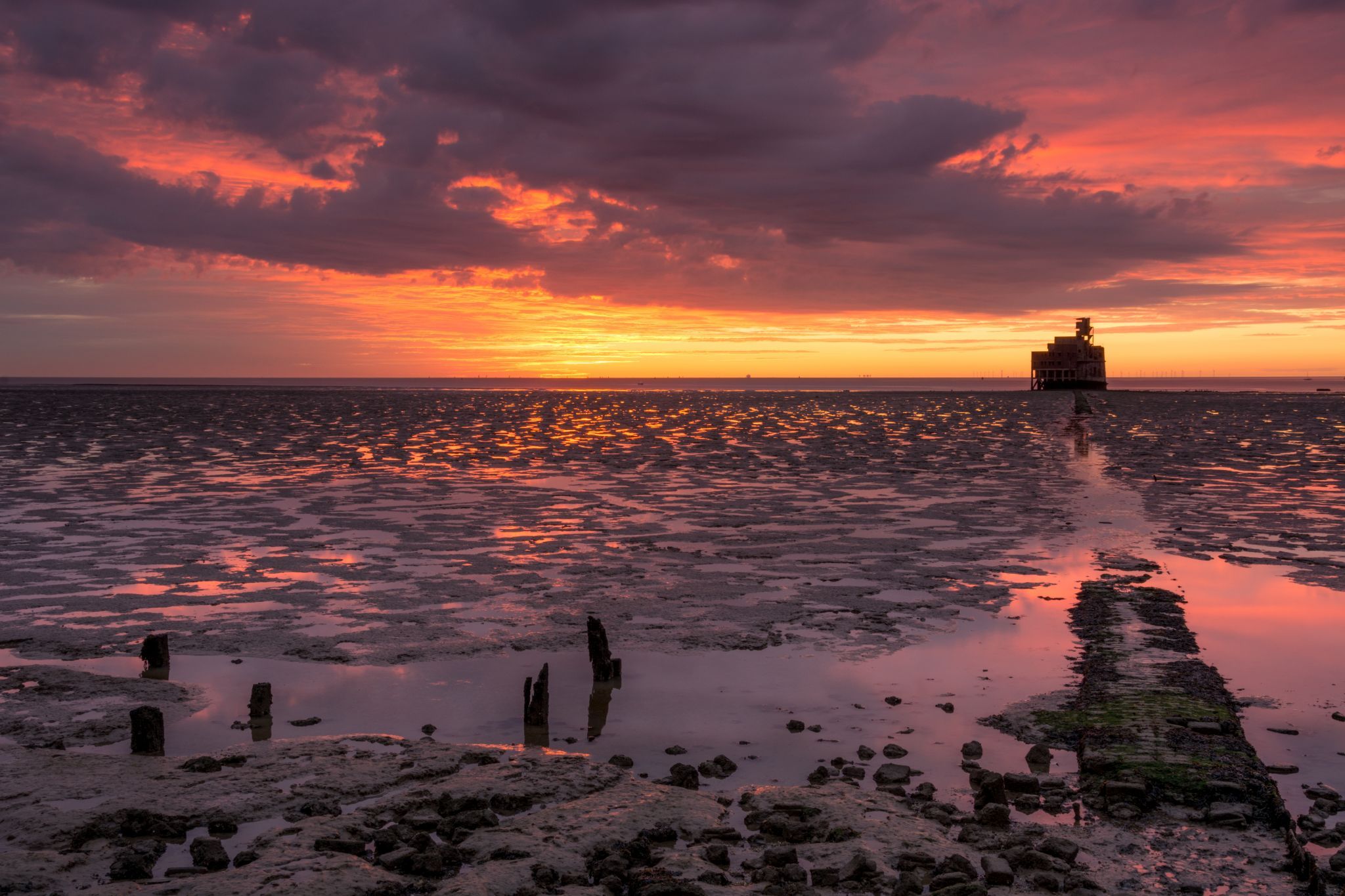 Grain Tower Battery, United Kingdom