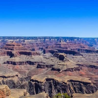 Grand Canyon South Rim - Powell's Point, USA