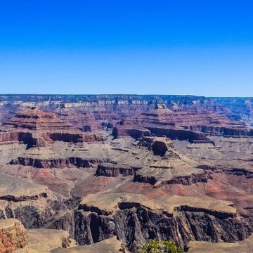 Grand Canyon South Rim - Powell's Point, USA
