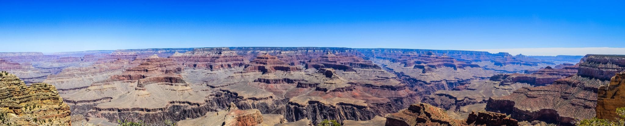 Grand Canyon South Rim - Powell's Point, USA