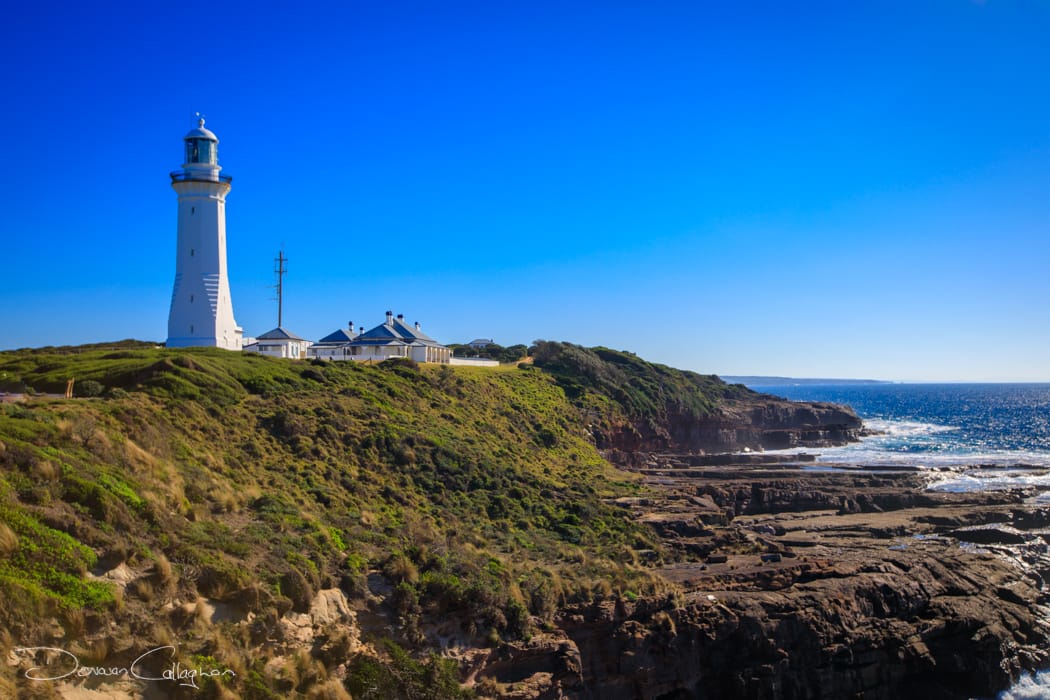 Green Cape lighthouse south coast NSW, Australia