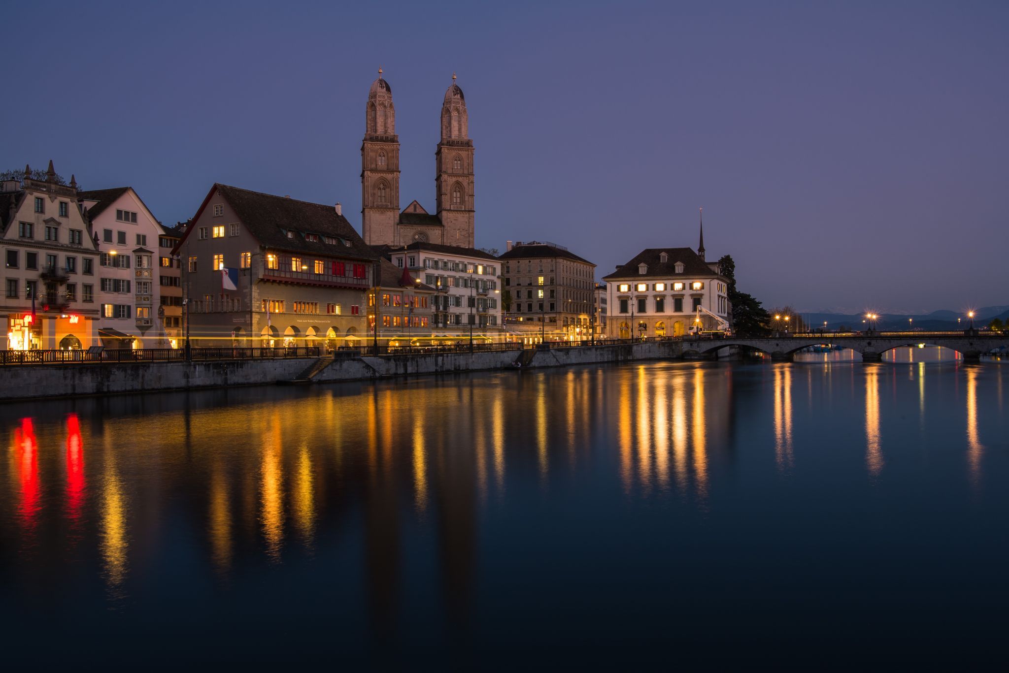 Grossmunster, Zurich, Switzerland, Switzerland
