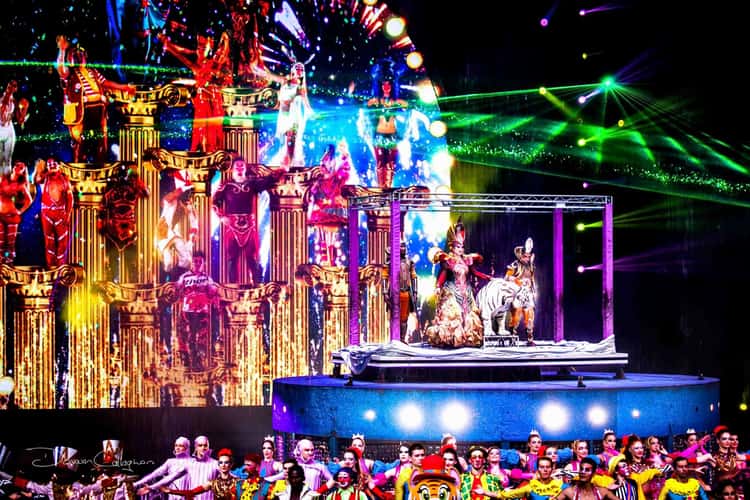Guangzhou Circus Grand Finale