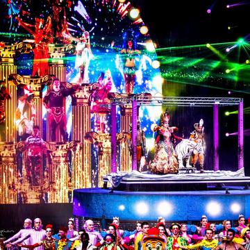 Guangzhou Circus Grand Finale, China
