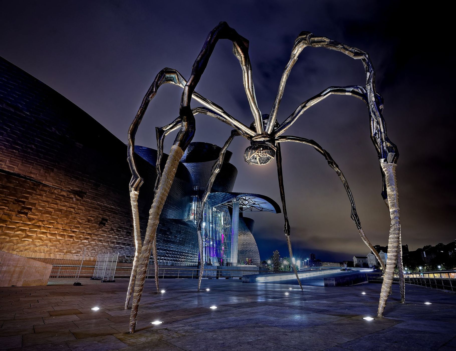 Guggenheim Museum, Bilbao, Spain