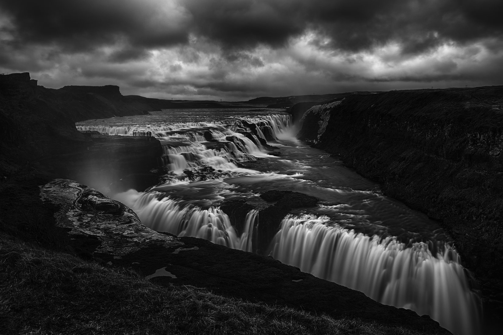 Gullfoss waterfall (Golden Circle), Iceland