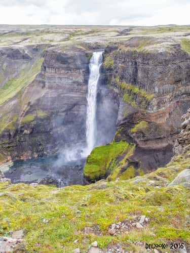 Haifoss waterfall
