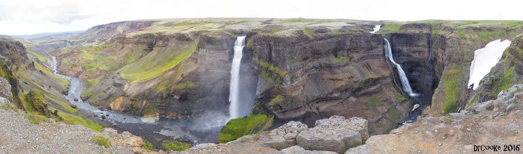Haifoss waterfall