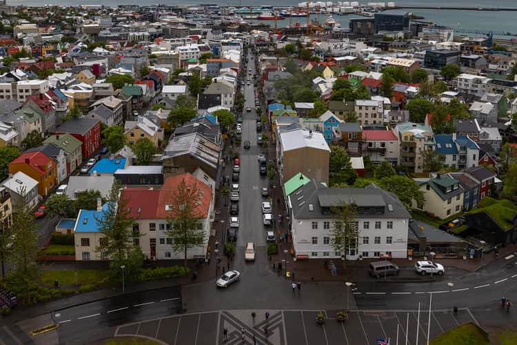 Hallgrímskirkja, Reykjavik